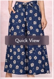 Blue Print Palazzo