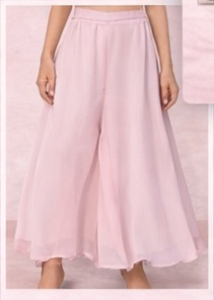 Blush Pink Palazzo Pants