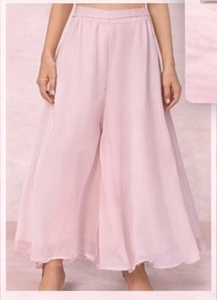 Blush Pink Palazzo Pants